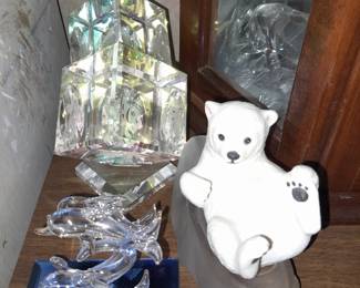 Crystal Figurines