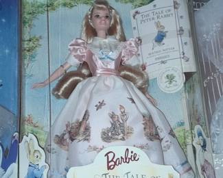 Barbie Doll - The Tale Of Peter Rabbit