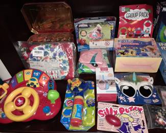 Children's Toys & Activities