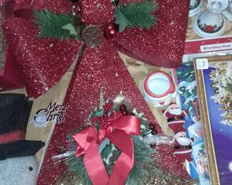 An ENTIRE Bedroom Full Of BRAND NEW Christmas Bedding, Decor, Ornaments, Light Ups, &, MORE!