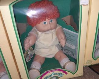 Vintage Cabbage Patch Dolls In Box (3 Available)