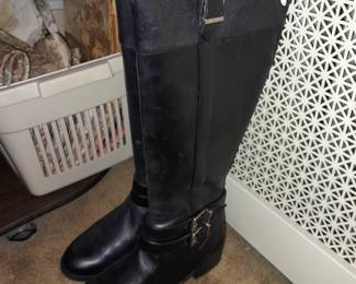 Leather Riding Boots