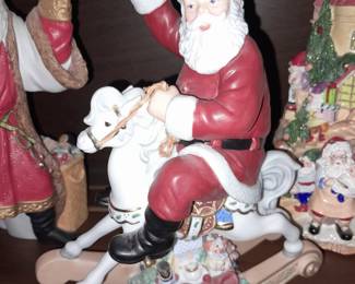 Lenox Figurine - Wild West Santa