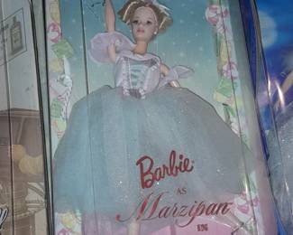 Barbie Doll - Barbie As Marzipan In The Nutcracker