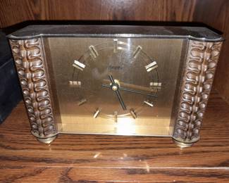 Vintage Wooden Clock
