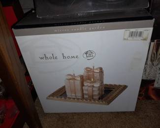 BRAND NEW Candle Centerpiece