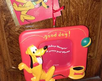 BRAND NEW Vintage Pluto Photo Frame (2 Available)