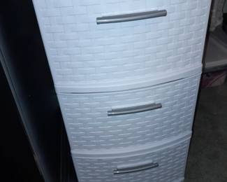 3 Drawer Storage CAbinet