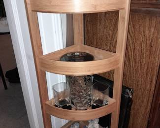 Corner Shelving Rack