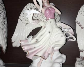 Lenox Figurine - Heaven's Messenger Of Peace