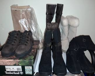 Shoes & Boots (Most BRAND NEW)