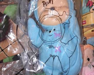 BRAND NEW Baby Pooh "Soothing Star Pooh" Plush