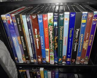 DVDs (Most BRAND NEW)