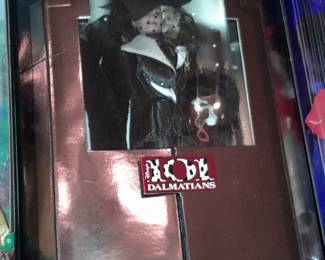 Barbie Doll - Cruella De Vil 101 Dalmations