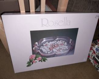 BRAND NEW Rosella Serving Platter Dish