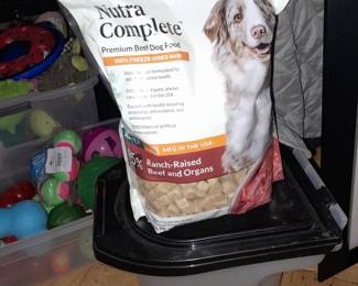 BRAND NEW Dog Food (Expires In 2025)