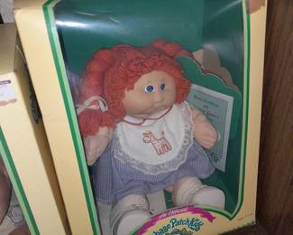 Vintage Cabbage Patch Dolls In Box (3 Available)