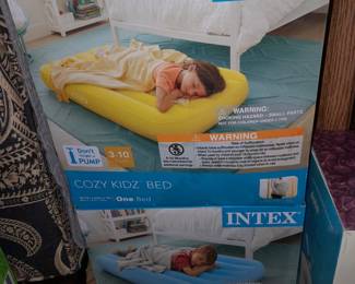 BRAND NEW Intex Inflatable Children's Mattress