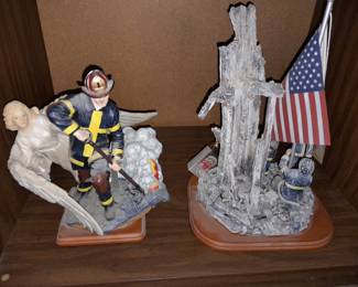 9/11 Firefighter Figurines