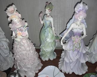 Enchanted Gardens Figurines