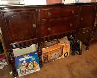 Dining Room Buffet Cabinet