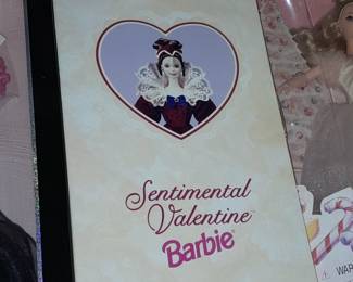 Barbie Doll - Sentimental Valentine Barbie