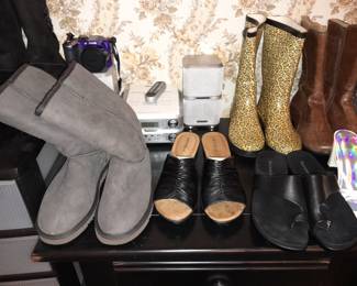 Shoes & Boots (Most Are BRAND NEW)