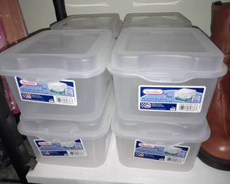 BRAND NEW Mini Sterlite Storage Bins