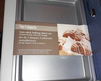 BRAND NEW Pier 1 Imports Baking Pans