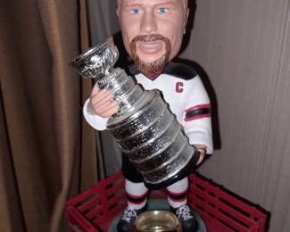 NJ Devils Bobblehead