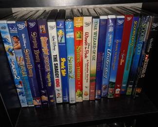 DVDs (Most BRAND NEW)