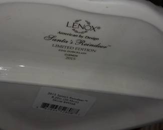 Lenox Figurine - Santa's Reindeer