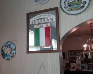 Hanging Decorative Plates