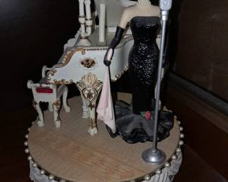 Barbie Musical Figurine By The San Francisco Music Box Company