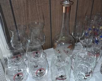 HUGE Assortment Of Crystal (Vases, Bowls, Baskets, Decorative Accents, Tableware, Etc.)