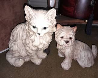 Large Animal Door Stop Figurines