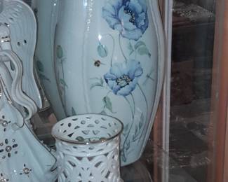 Lenox Morningside Cottage Vase & Candle Votive Holder