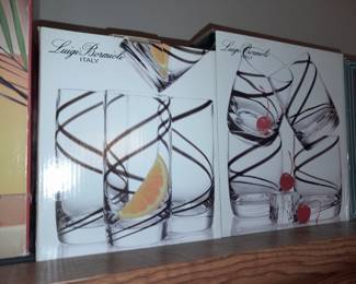 BRAND NEW Luigi Bormioli Drinking Glasses