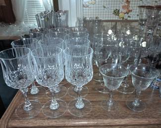 Crystal Stemware