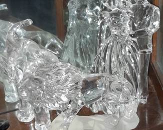 Nachtmann Crystal Figurines