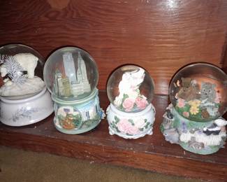 Snowglobes