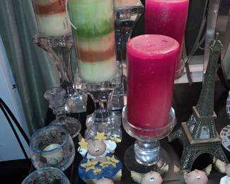 Candles & Pillar Candle Stands