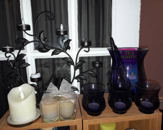 Candles & Candle Accessories