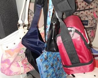 Handbags, Tote Bags, & Coolers