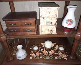 Butterfly Votive Candle Holder