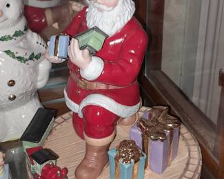 Lenox Figurine - Freight Train To The North Pole