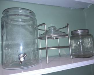 Beverage Dispenser On Stand