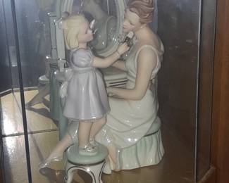 Figurine In Display Case