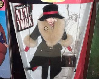 Barbie Doll - Winter In New York (City Seasons Collection)
