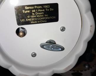 Barbie Senior Prom 1963 Musical Figurine